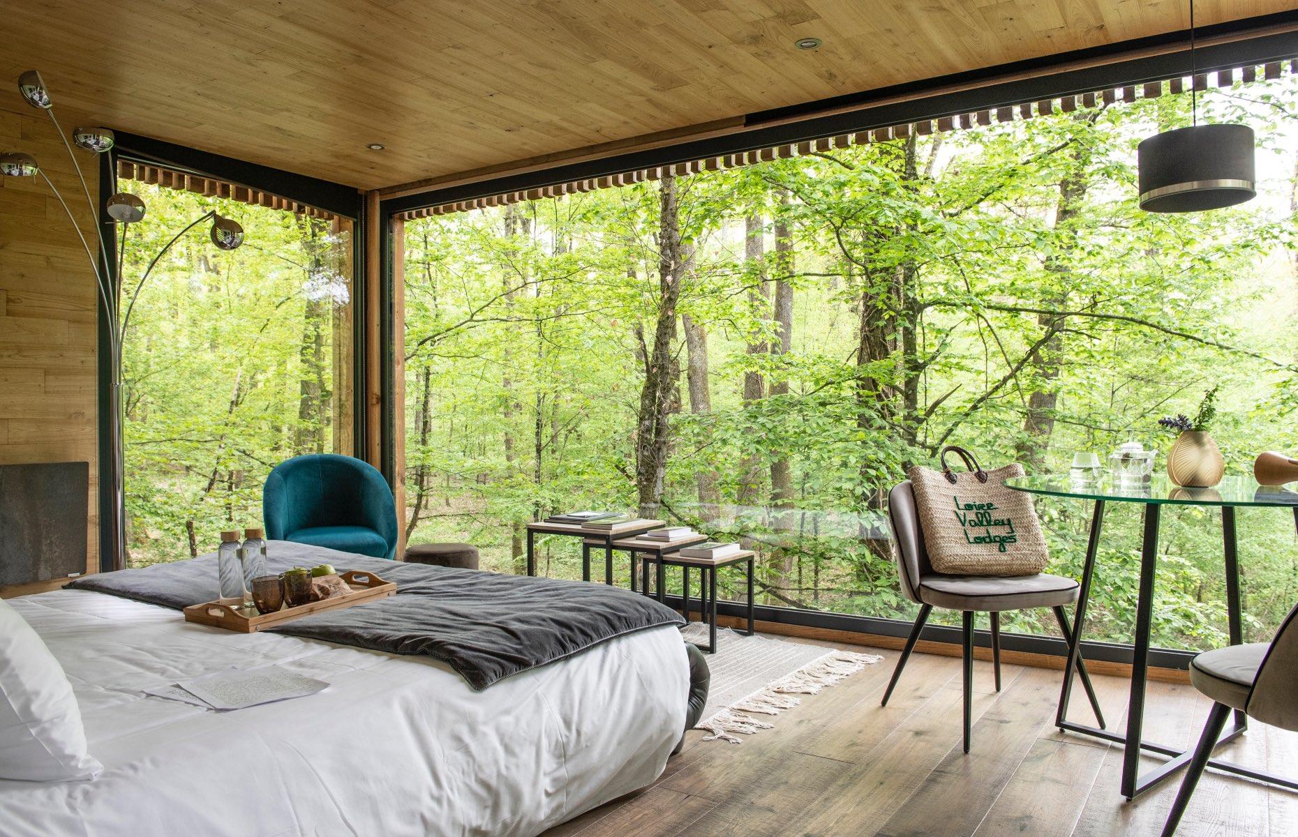 Loire Valley Lodges, France